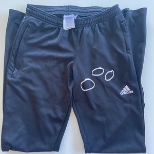 Adidas soccer joggers women size XS